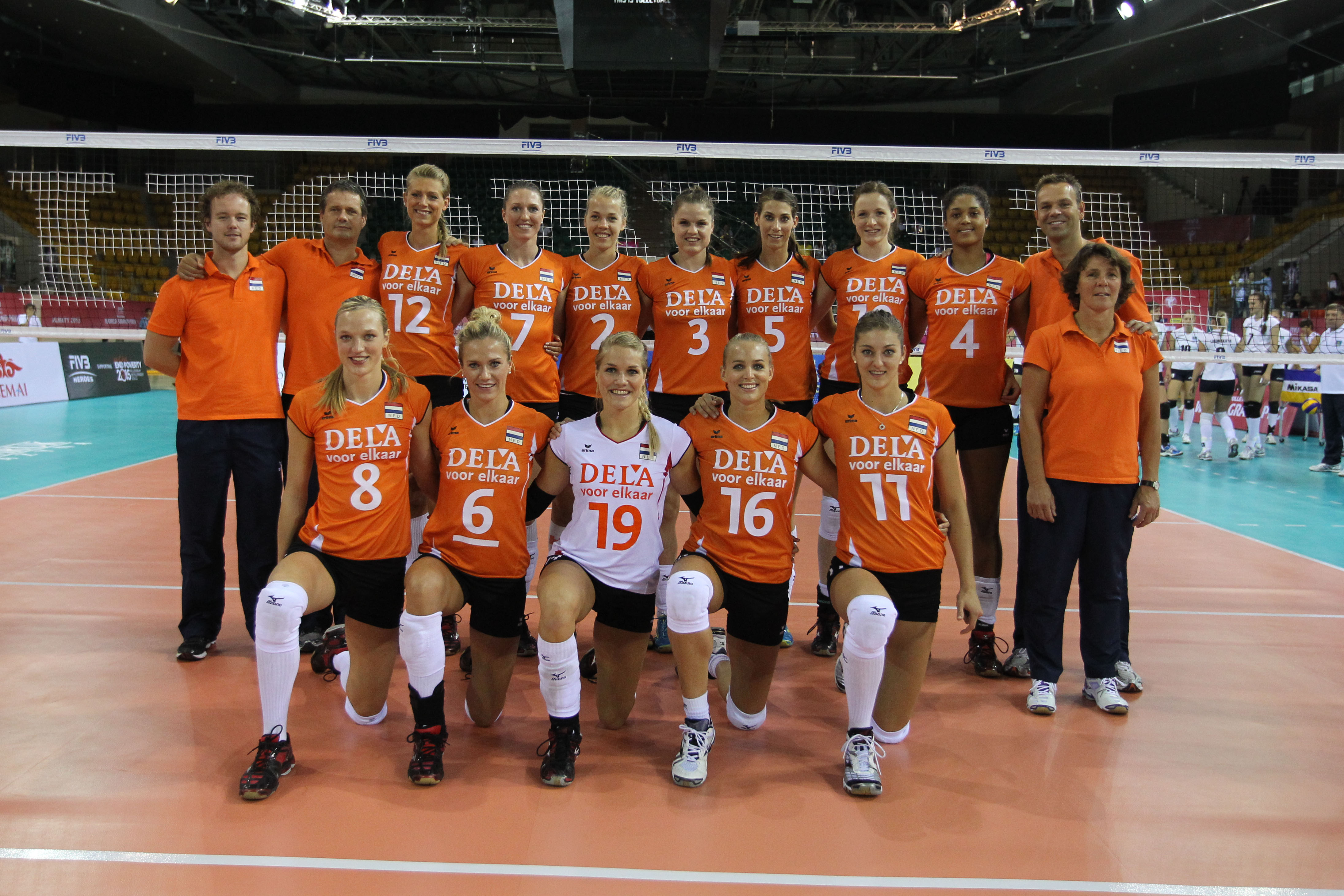 Tahiti Tablet morgen Oranje dames stijgen op World Ranking | Vizier op volleybal