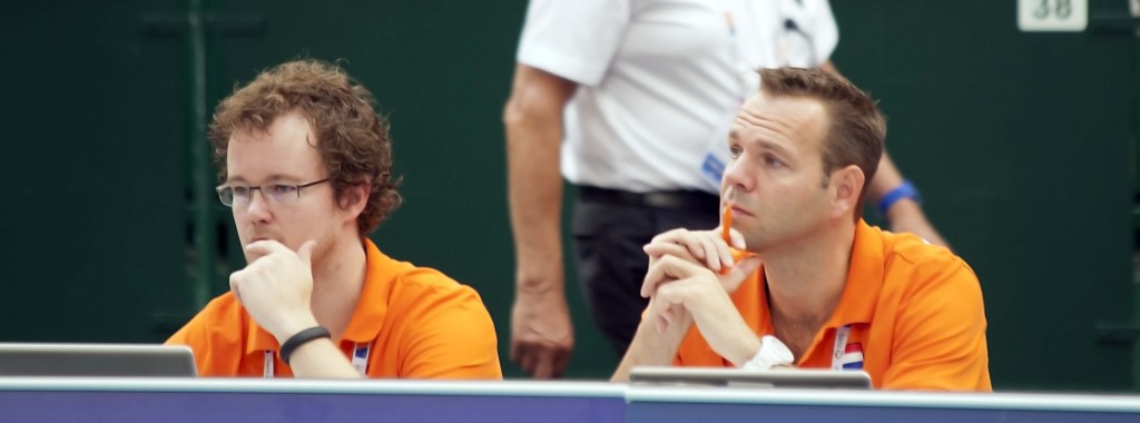 De wedstrijdstatistieken worden vastgelegd