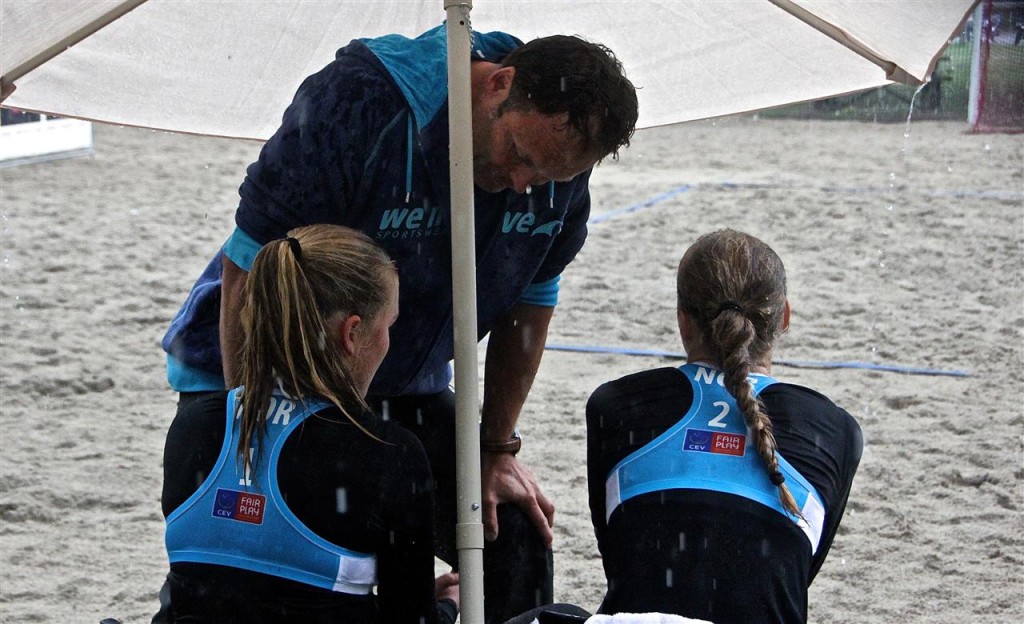 Beachvolleybalregen