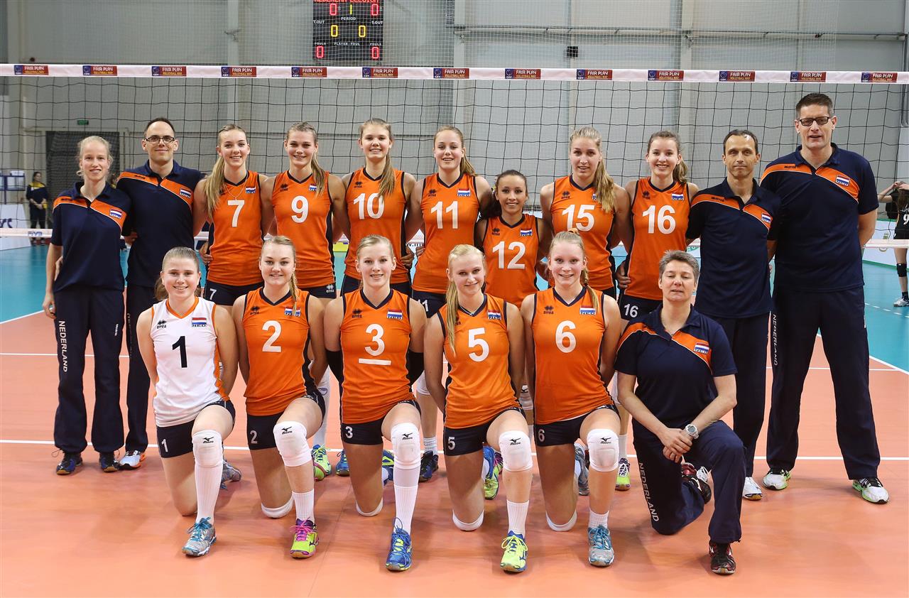 spannend halsband Haringen Derde verlies Jeugd Oranje, nu van Polen | Vizier op volleybal