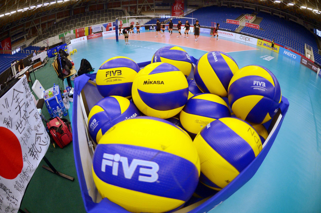 Mikasa ready for Women's U20 World Championship Czech Republic 2013