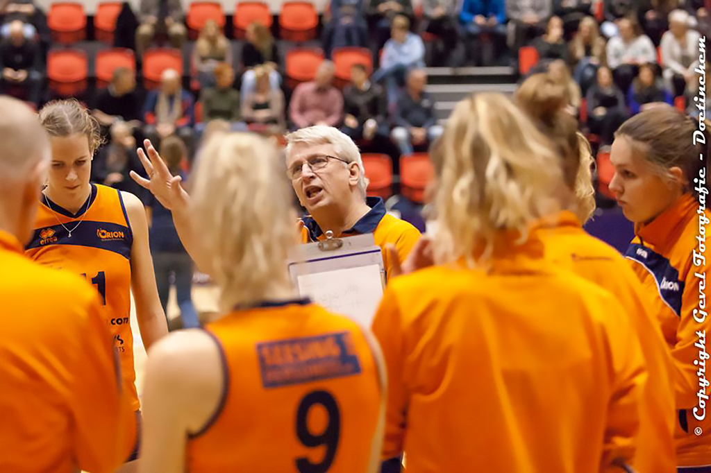 Om de Orion Cup op 2 en 3 september Vizier op volleybal