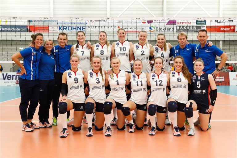 Bekerfinale Sliedrecht Sport vs Eurosped Vizier op volleybal