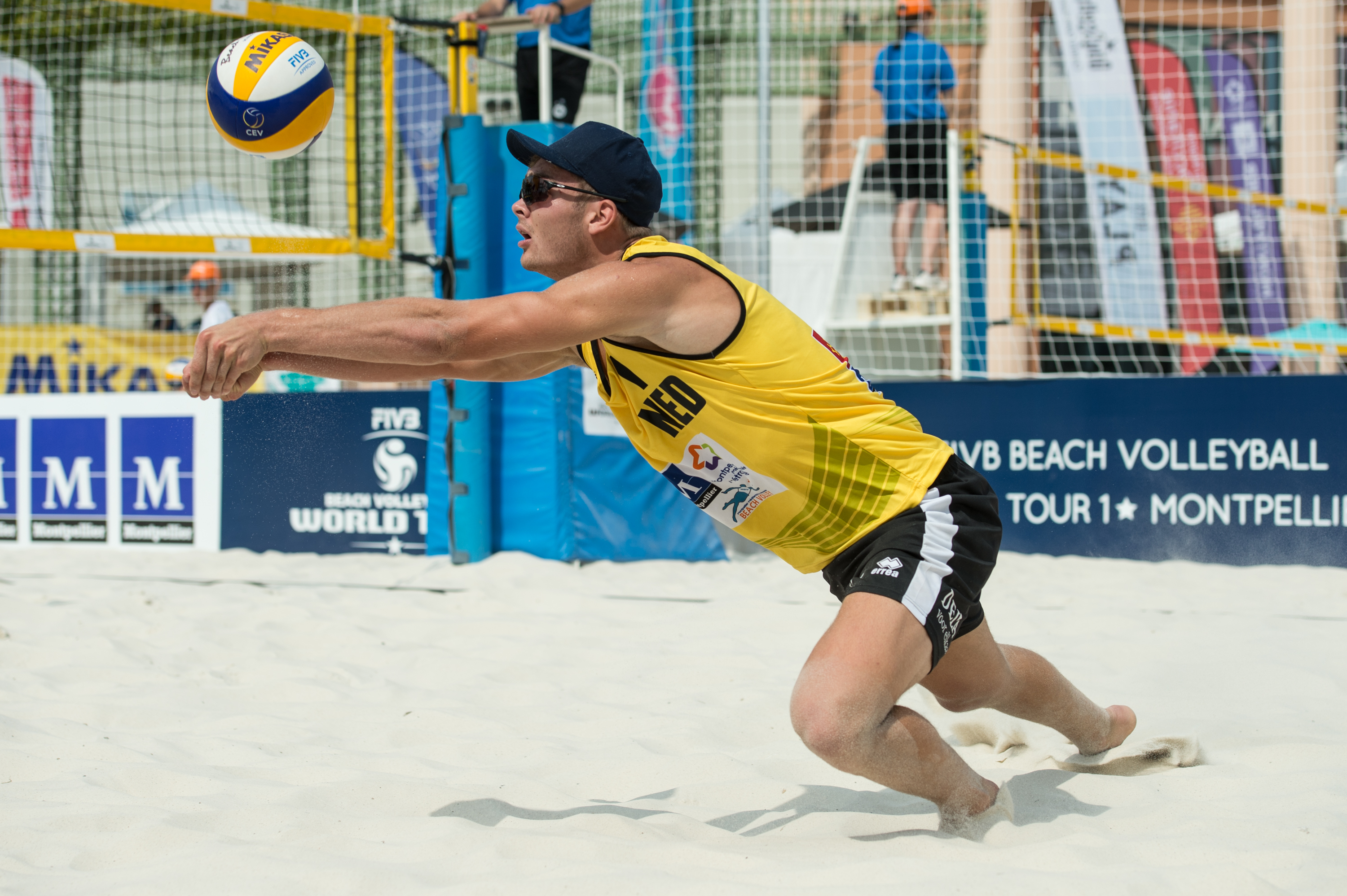 mentaal portemonnee vaccinatie DELA Beach Open, poulefase mannen | Vizier op volleybal