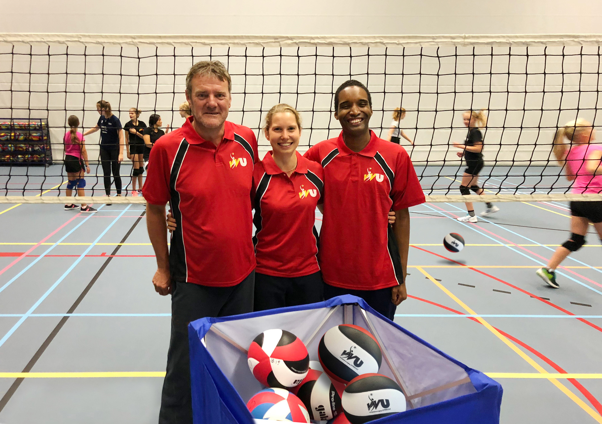 doneren gracht Nuchter Professionele trainersbegeleiding VVU-jeugd | Vizier op volleybal
