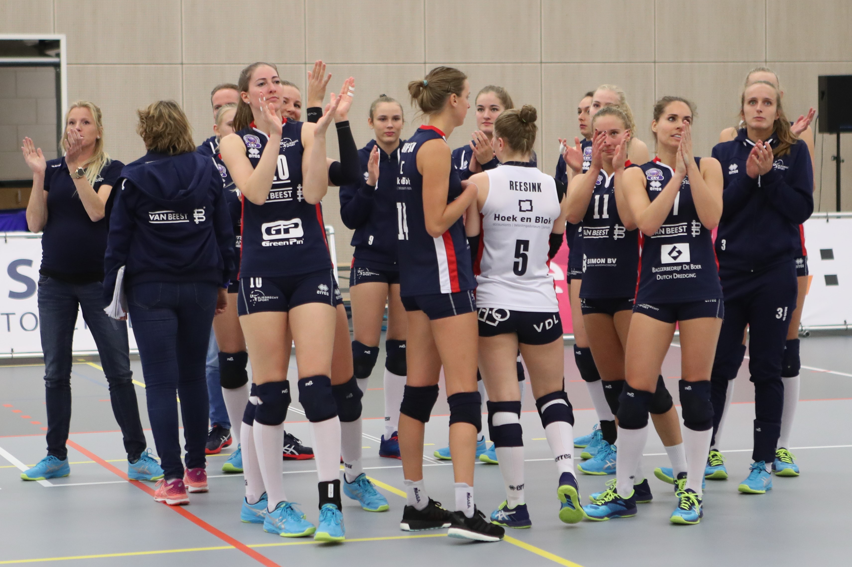 Peuter beloning cilinder Zege Sliedrecht, geen Twentse bekerfinale | Vizier op volleybal