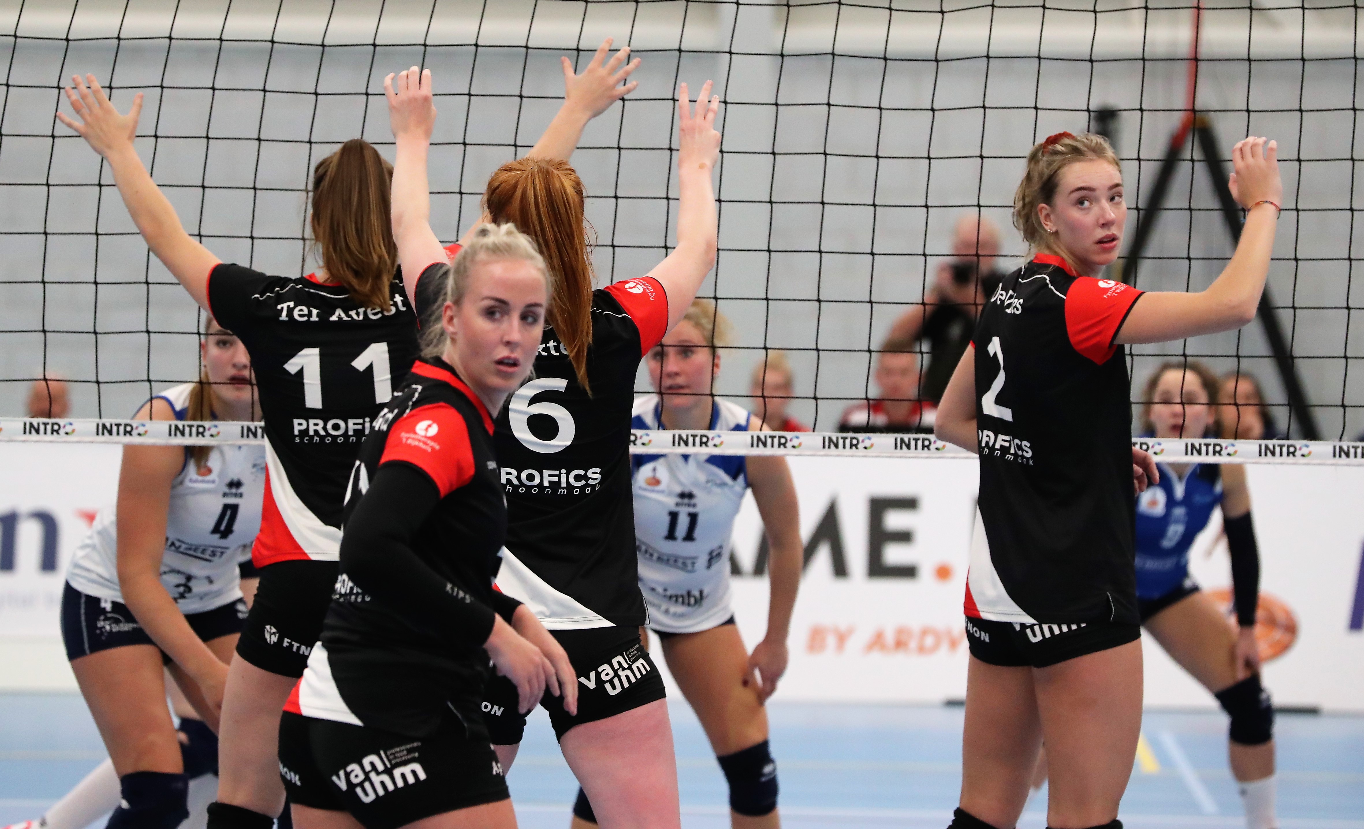 Volleybal Dames Live