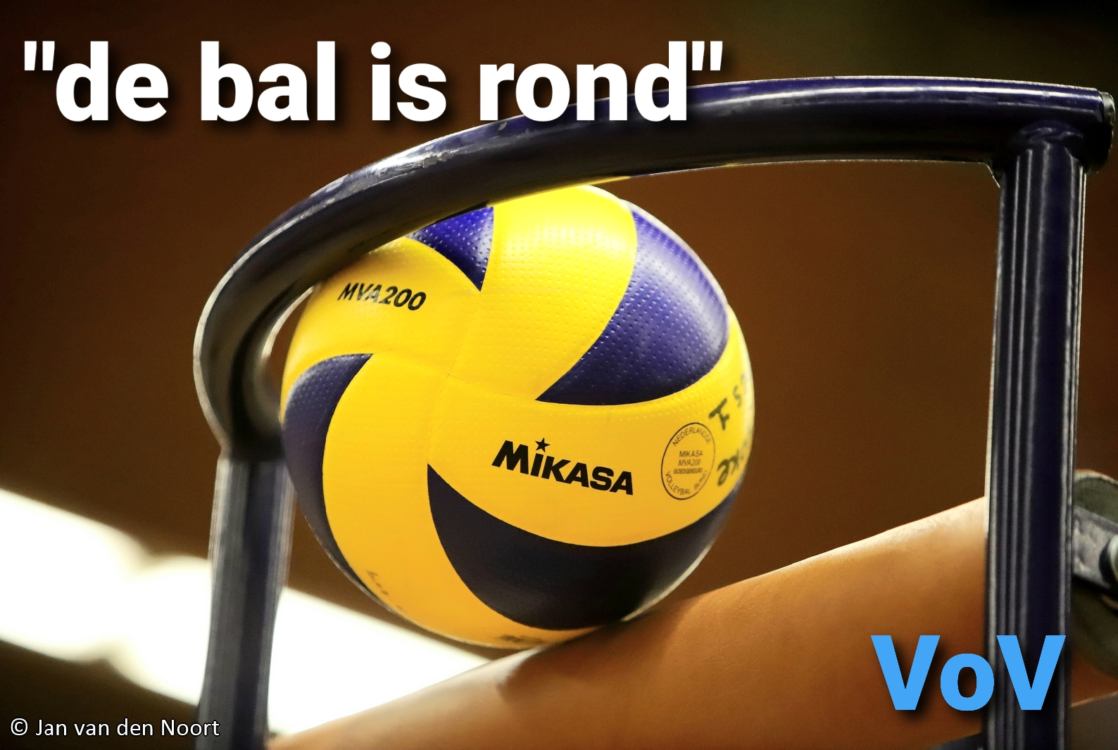 Regeringsverordening Drank Artiest De VoV-blog#10 | Vizier op volleybal