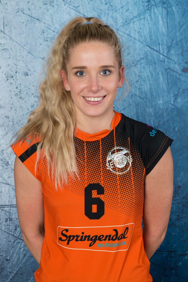 PDK nieuwe club voor Kiki von Piekartz Vizier op volleybal