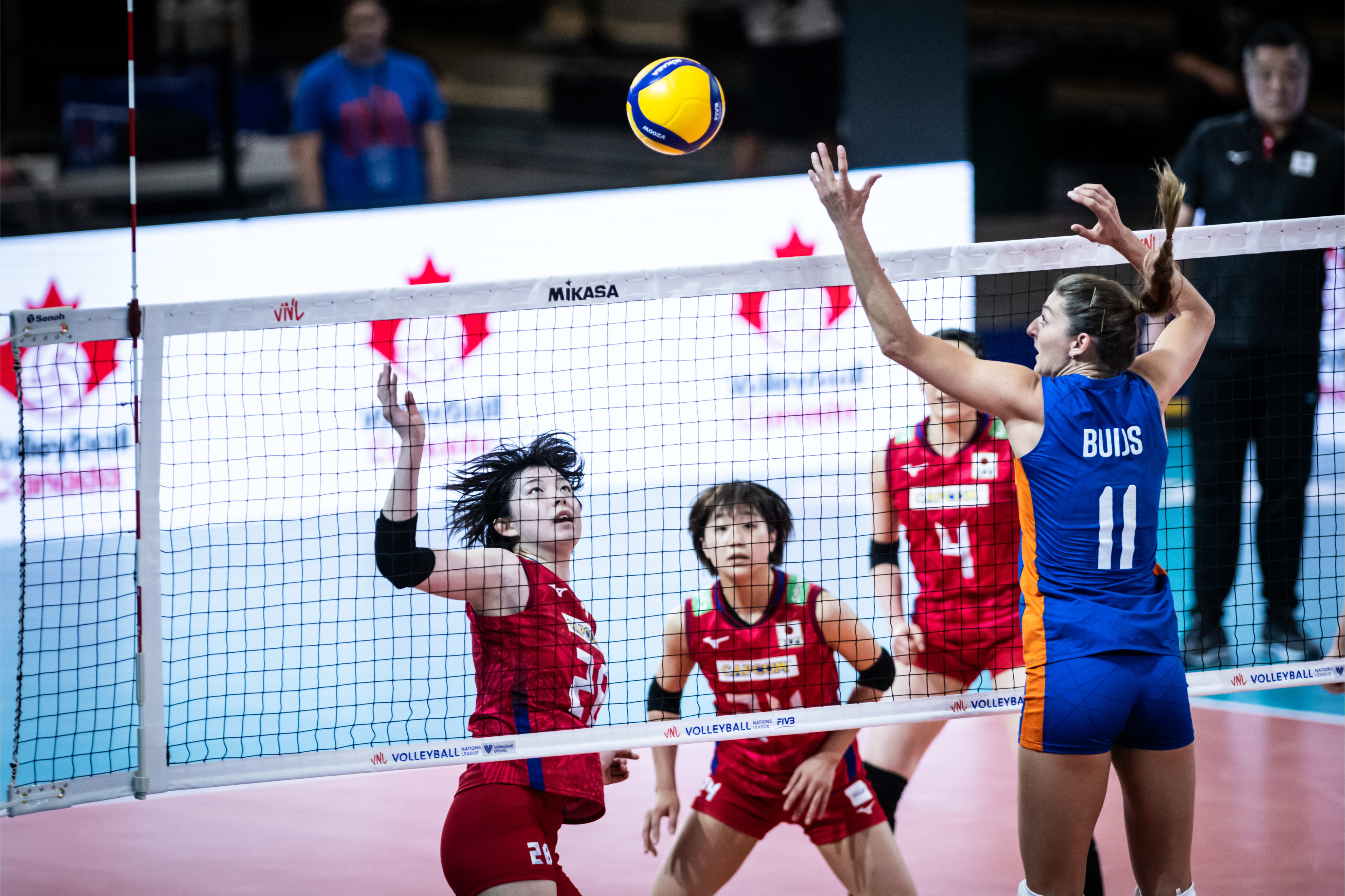 versieren Terughoudendheid auteur Oefenzege Oranje dames vs. Japan. | Vizier op volleybal