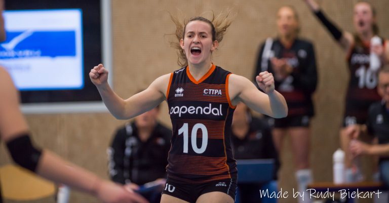 Kim Klein Lankhorst Vertrekt Naar Itali Vizier Op Volleybal