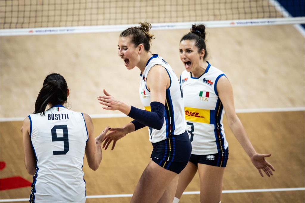 Prima vittoria per l'Italia, vince ancora il Giappone